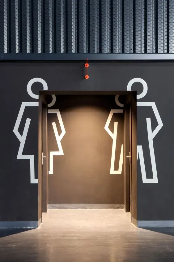 signalétique créative sanitaire VIZYON