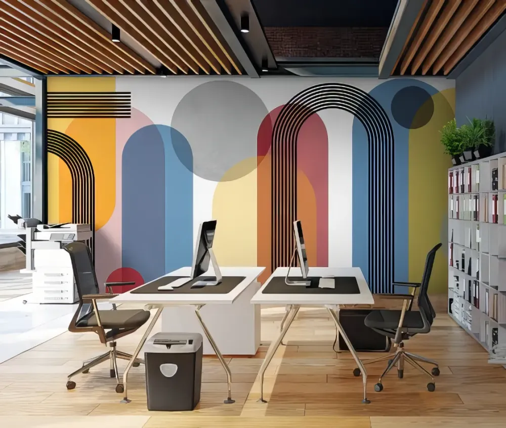 Habillage Mural Vintage VIZYON_145023